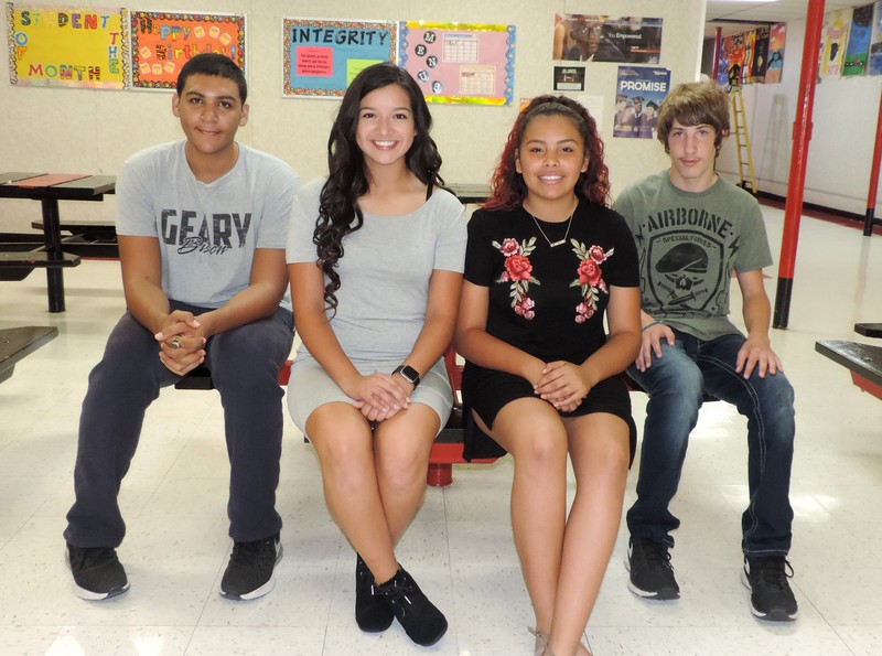 Geary Schools September Students of the Month